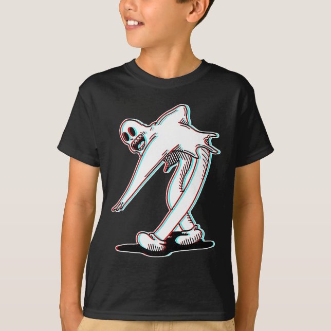 T-shirt La Danse Fantôme Clown (Devant)