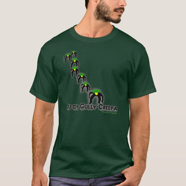 T-shirt La danse olympique jamaïcaine (Devant)