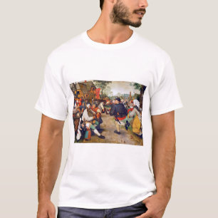 T-shirt La Danse Paysanne, Pieter Bruegel