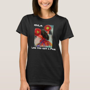 T-shirt La danse polynésienne comme vous a obtenu une