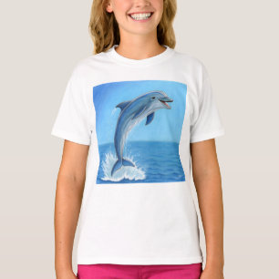 T-shirt La danse silencieuse du dauphin