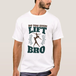 T-shirt La danseuse de ballet masculine, tu laisses même