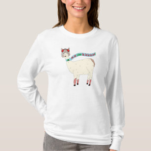 T-shirt La de La de La de La de La de lama de La de fa