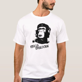 T-shirt La de vivats Evolucion - Simian