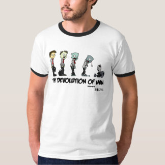 T-shirt la décentralisation de l'homme