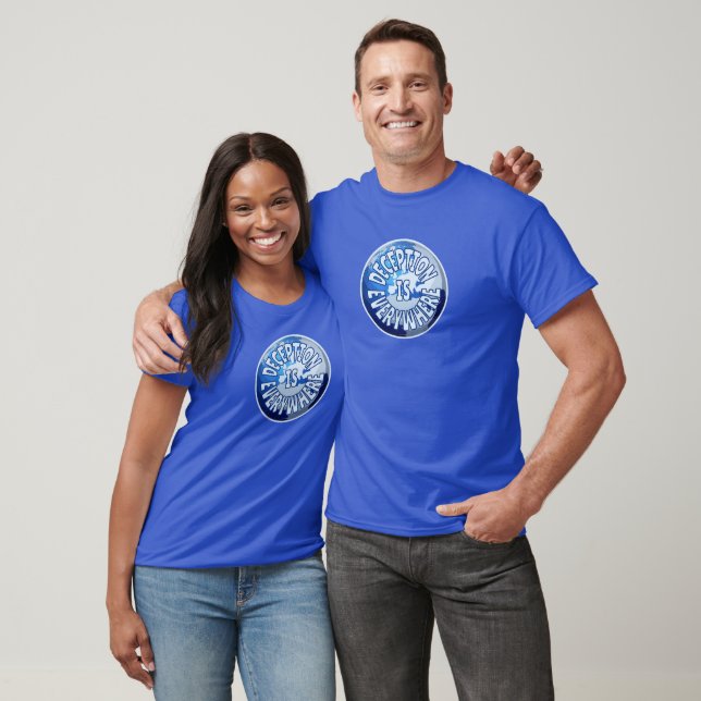T-shirt La Déception Est Partout (Unisexe)