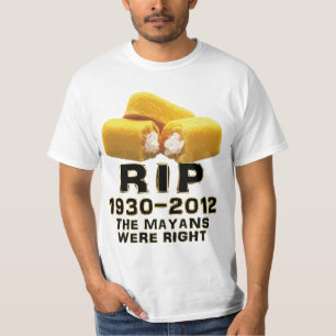 T-shirt La DÉCHIRURE 1930-2012 le Mayans étaient exacte