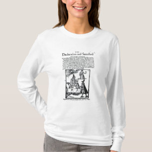 T-shirt La déclaration et le niveau des niveleurs