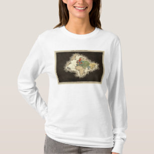 T-shirt La découverte de l'ANNONCE 1498 de l'Amérique
