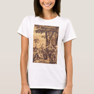 T-shirt La découverte de Moïse du livre de l'Exode