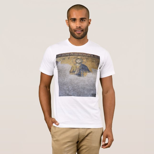 T-shirt La Deesis Mosiac Upper Gallery Sainte-Sophie (Devant entier)