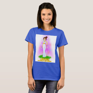 T-shirt La déesse