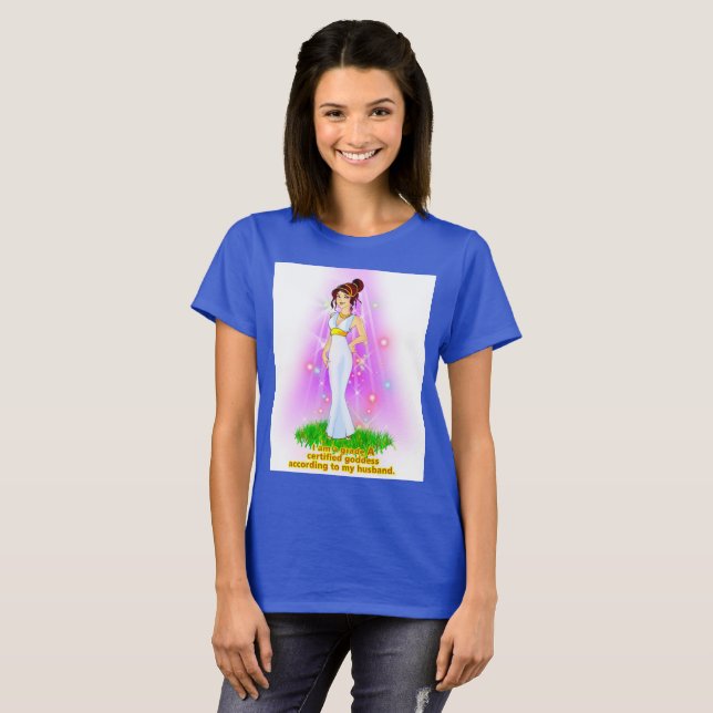 T-shirt La déesse (Devant entier)