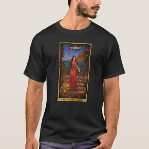 T-shirt La Déesse Circé La Magicienne Carte de Tarot Pagan