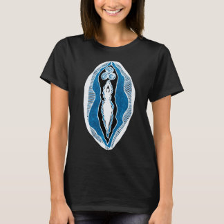 T-shirt La déesse de Cerridwen Yoni