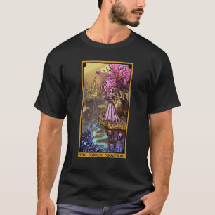 T-shirt La Déesse des Enfers La Carte de Tarot du Fou Païe
