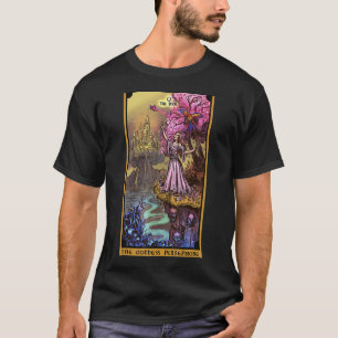 T-shirt La déesse du monde souterrain La carte de tarot fo