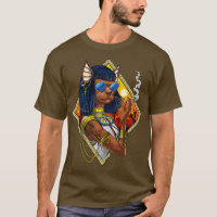La déesse égyptienne du Bastet Hippie