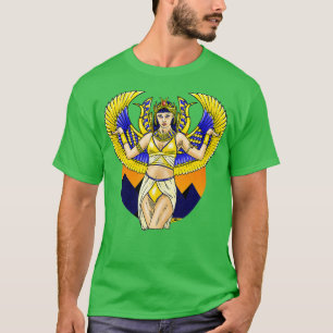 T-shirt La déesse égyptienne Maat Mythologie égyptienne Eg