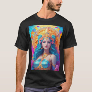 T-shirt La déesse grecque Aphrodite dans sa splendeur