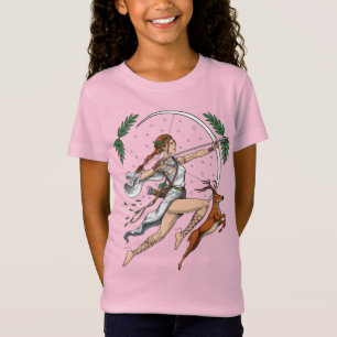 T-Shirt La déesse grecque Artémis