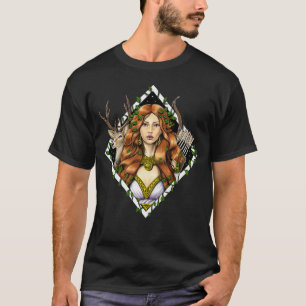 T-shirt La déesse grecque Artemis