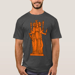 T-shirt La déesse grecque Hecate
