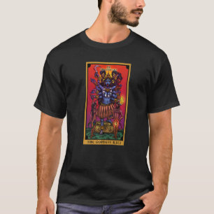 T-shirt La Déesse Kali La Carte Ferroce Tarot Hindu En