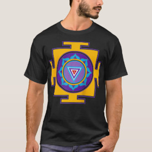 T-shirt La déesse Kali Yantra pleine conscience