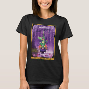 T-shirt La déesse Tara La carte de tarot de femme pendue H