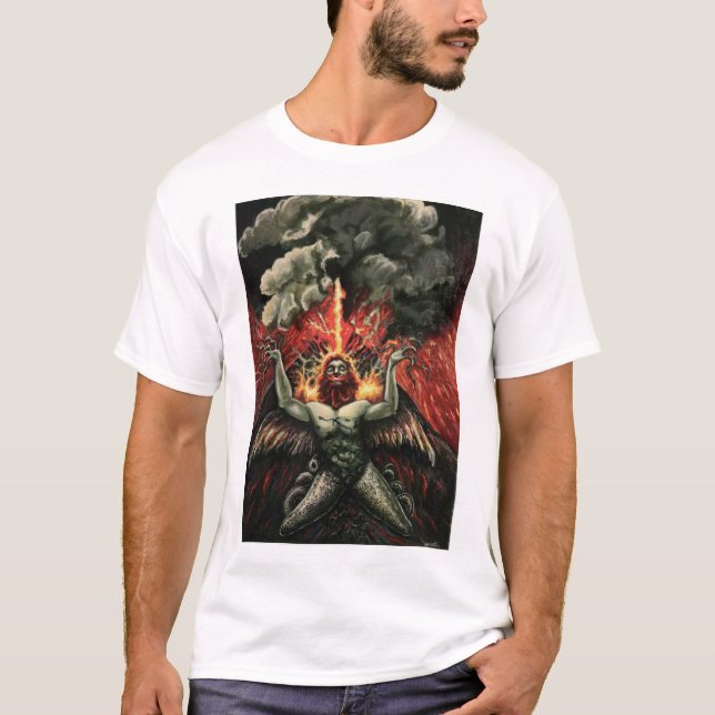 T-shirt La défaite du Typhon Par Nefertara (Devant)