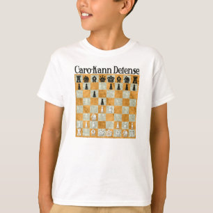 T-shirt La défense de Caro-Kann