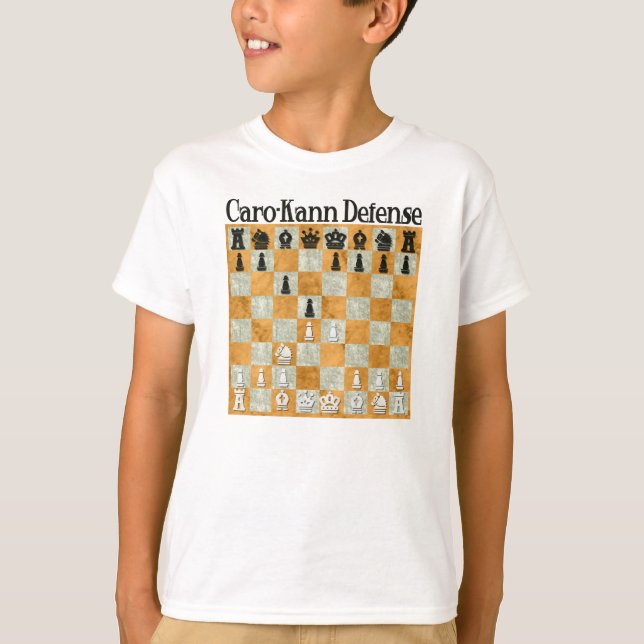 T-shirt La défense de Caro-Kann (Devant)