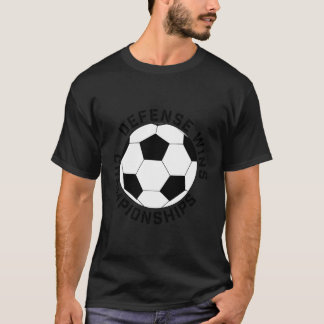 T-shirt La Défense remporte les championnats de football T