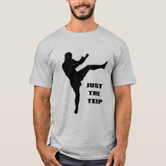 T-shirt La défense thaïlandaise de Muay Teep