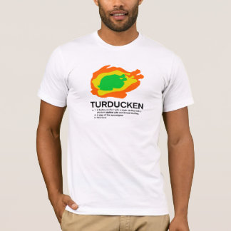 T-shirt La définition de Turducken