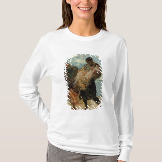 T-shirt La délivrance, c.1870 (Devant)