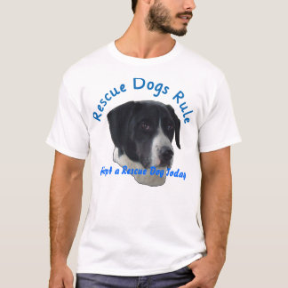 T-shirt La délivrance poursuit la règle