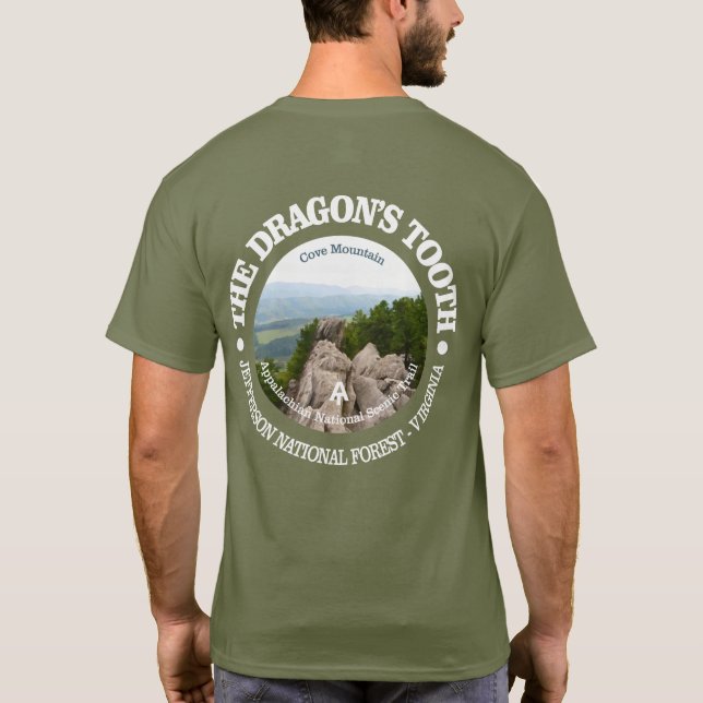 T-shirt La dent du dragon (Dos)