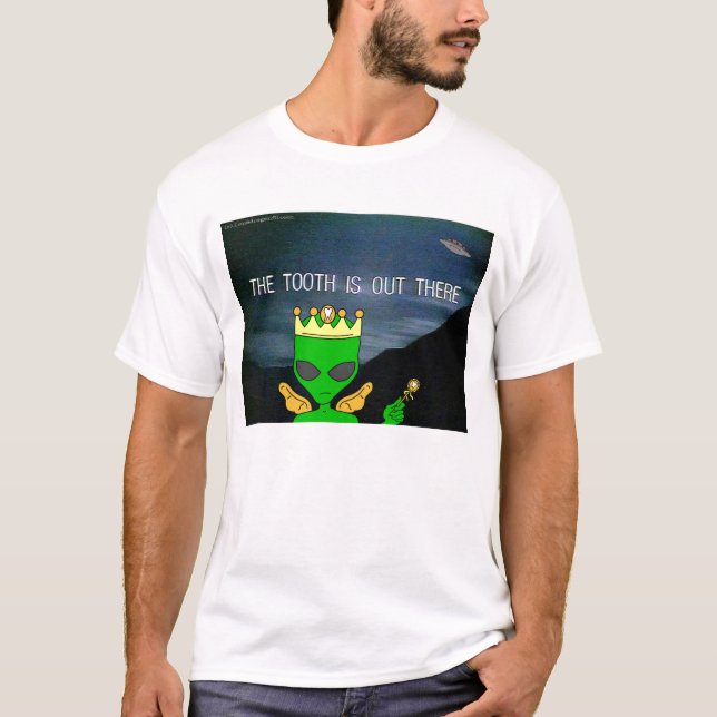 T-shirt La dent est là (Devant)