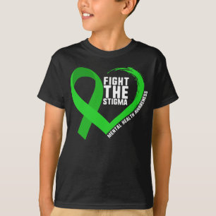 T-shirt La dépression de sensibilisation à la santé mental