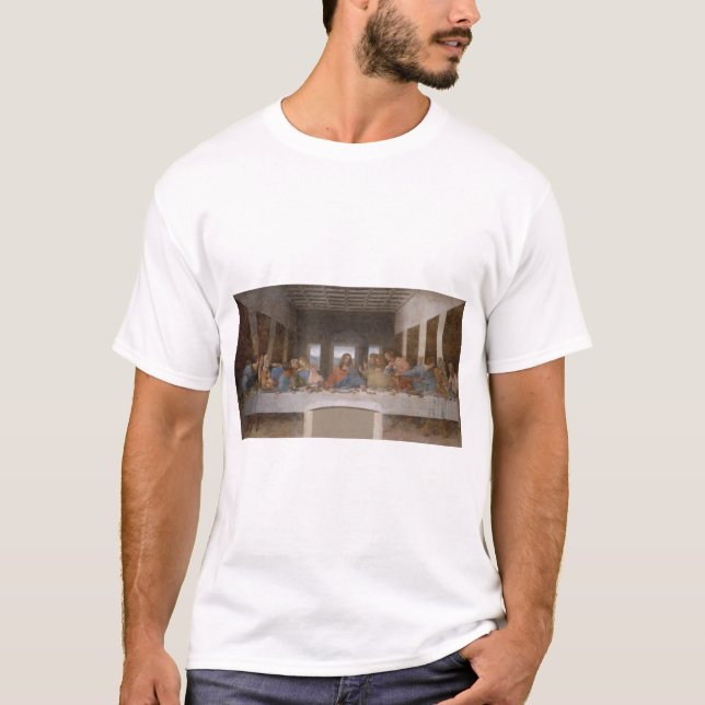 T-shirt La Dernière Cène de Léonard de Vinci (Devant)