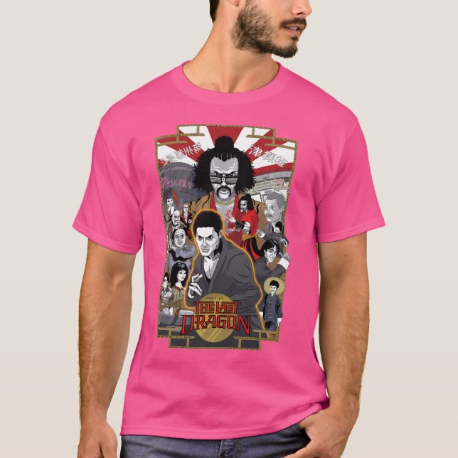 T-shirt La Dernière chemise d'affiche du Dragon (Devant)