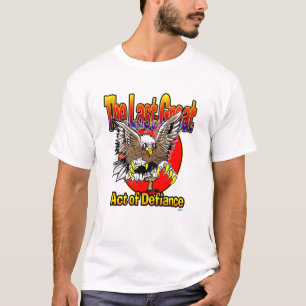 T-shirt La dernière grande Loi du défi
