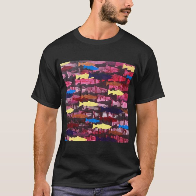 T-shirt La Dernière Grande Mer (Devant)