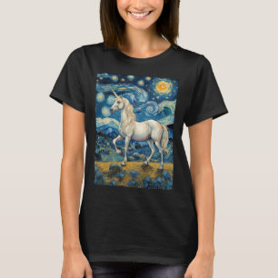 T-shirt La dernière licorne