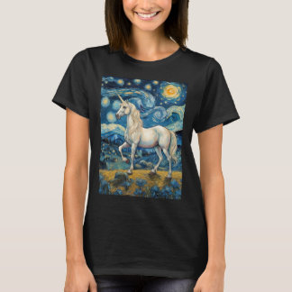 T-shirt La dernière licorne