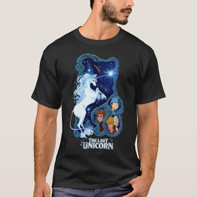 T-shirt La dernière Licorne drôle (Devant)