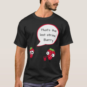 T-shirt La Dernière paille