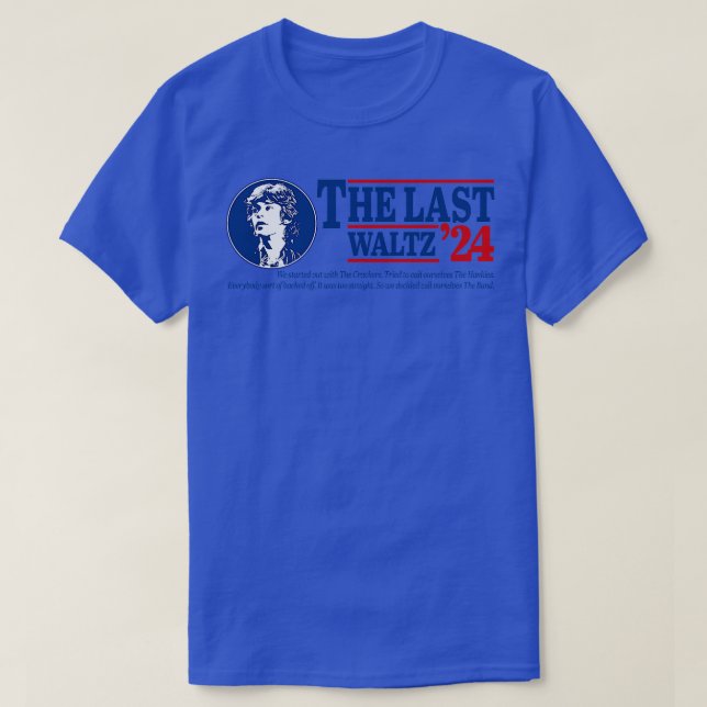 T-shirt La Dernière valse (Design devant)